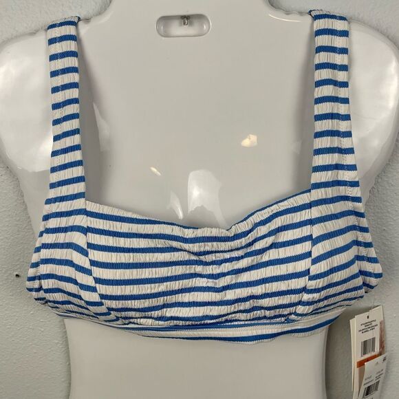 NWT Jessica Simpson Bikini Top Size S - Picture 1 of 3